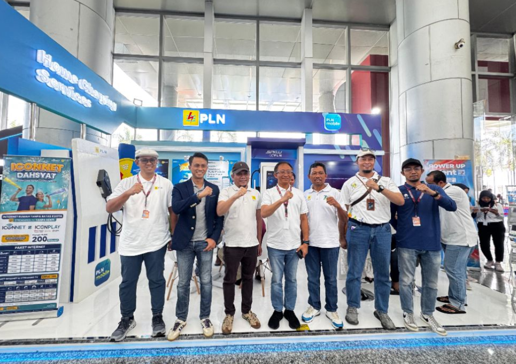 ICONNET & Solusi Digital PLN Icon Plus Dukung Konektivitas dan Mobilitas Masa Depan di IIMS Surabaya